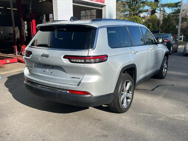 used 2021 Jeep Grand Cherokee L car, priced at $32,990
