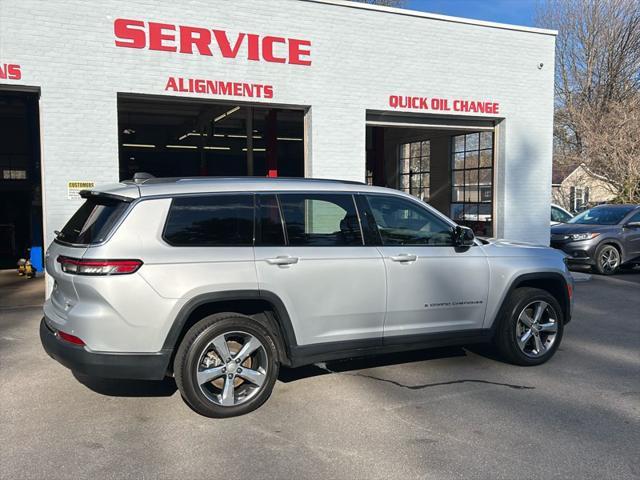 used 2021 Jeep Grand Cherokee L car, priced at $32,990