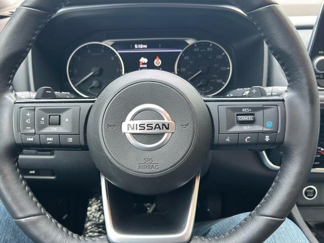 used 2021 Nissan Rogue car, priced at $22,990