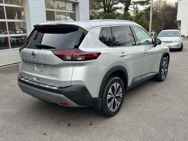 used 2021 Nissan Rogue car, priced at $22,990