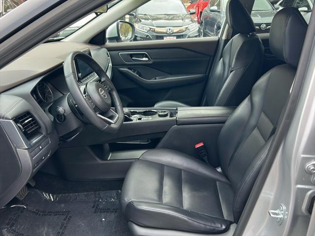 used 2021 Nissan Rogue car, priced at $22,990