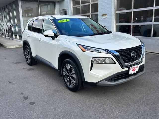 used 2021 Nissan Rogue car, priced at $22,490