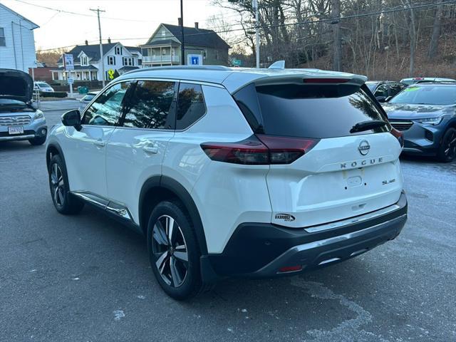 used 2023 Nissan Rogue car, priced at $29,990