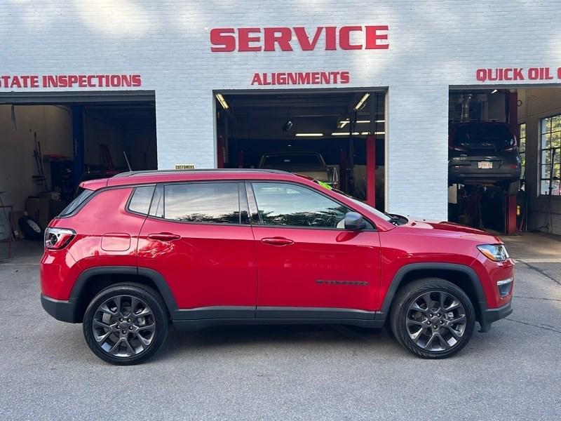used 2021 Jeep Compass car, priced at $20,790