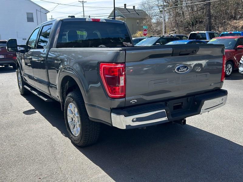 used 2021 Ford F-150 car, priced at $38,490