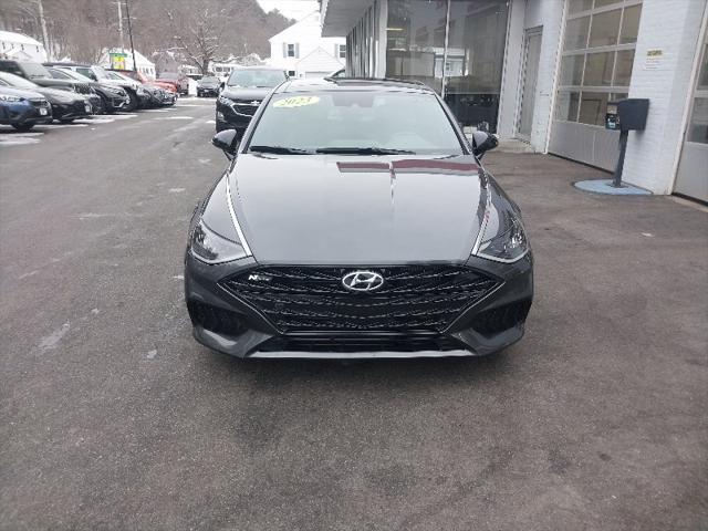 used 2023 Hyundai Sonata car, priced at $24,990