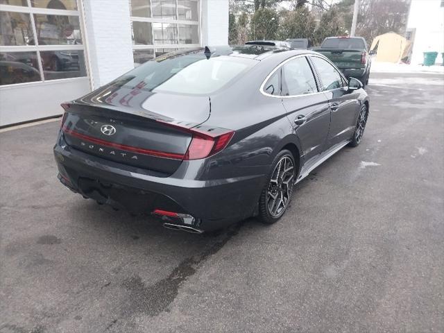 used 2023 Hyundai Sonata car, priced at $24,990