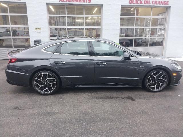 used 2023 Hyundai Sonata car, priced at $24,990