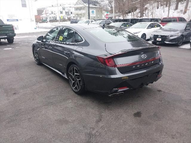 used 2023 Hyundai Sonata car, priced at $24,990