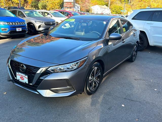 used 2023 Nissan Sentra car, priced at $20,990