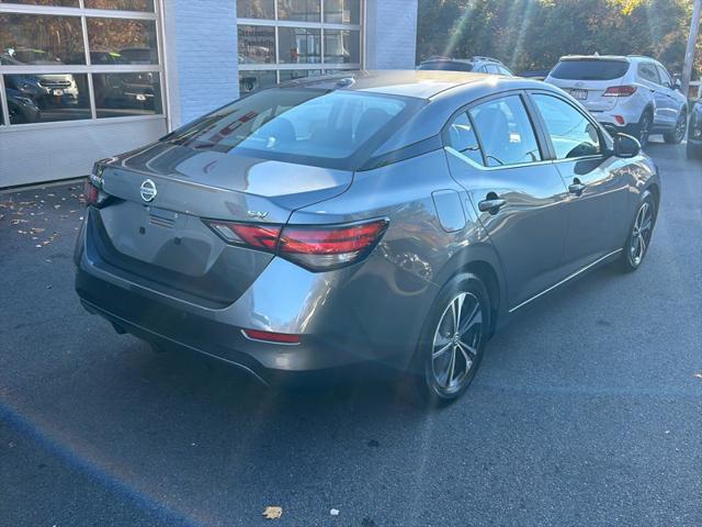 used 2023 Nissan Sentra car, priced at $20,990