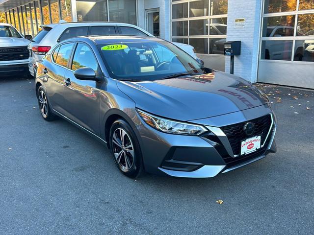 used 2023 Nissan Sentra car, priced at $20,990