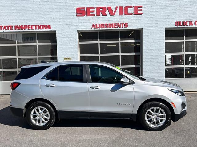 used 2022 Chevrolet Equinox car, priced at $20,990