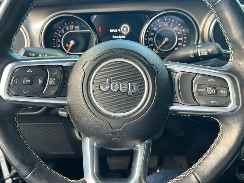 used 2021 Jeep Gladiator car, priced at $33,990