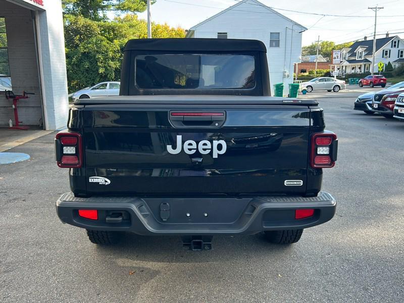used 2021 Jeep Gladiator car, priced at $33,990