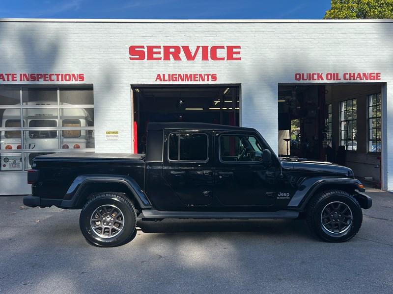 used 2021 Jeep Gladiator car, priced at $33,990