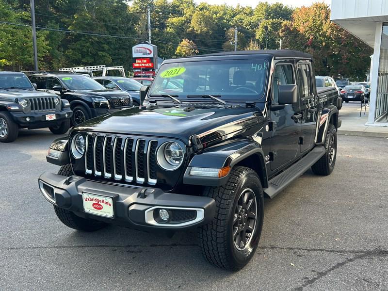 used 2021 Jeep Gladiator car, priced at $33,990