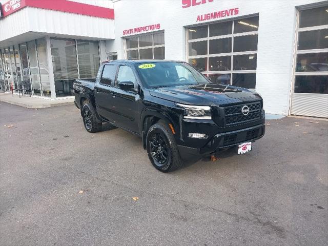 used 2023 Nissan Frontier car, priced at $32,990