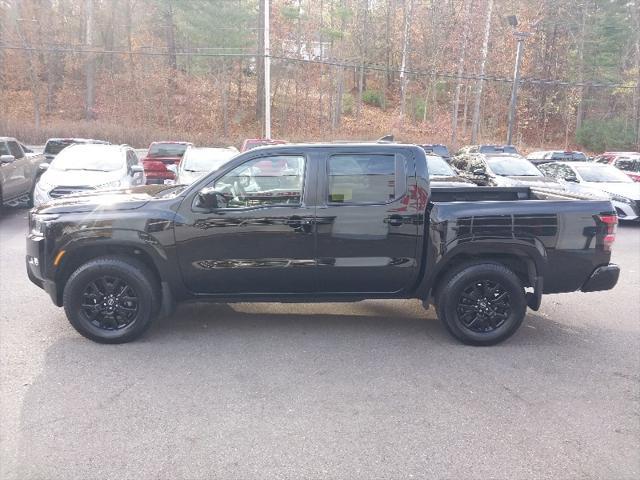 used 2023 Nissan Frontier car, priced at $32,990