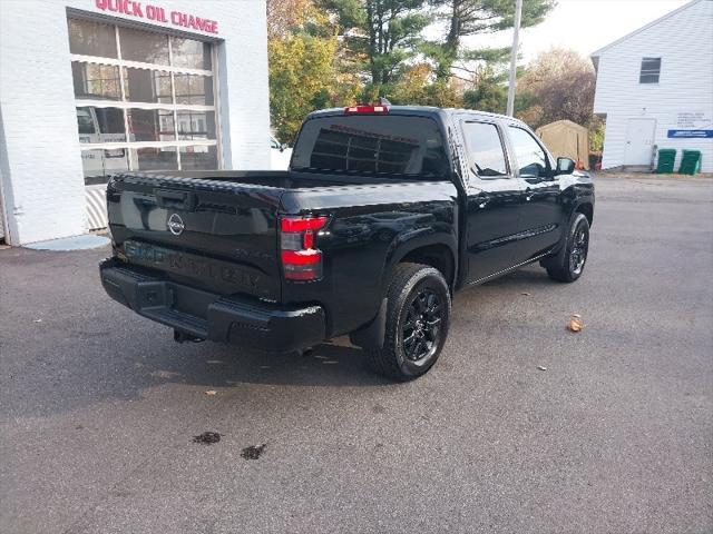 used 2023 Nissan Frontier car, priced at $32,990