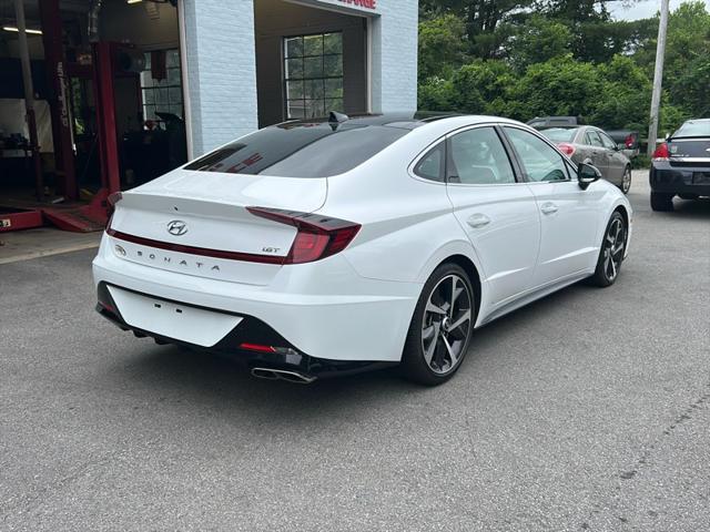 used 2023 Hyundai Sonata car, priced at $24,990