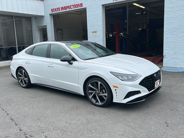 used 2023 Hyundai Sonata car, priced at $24,990