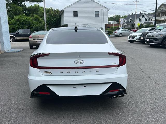 used 2023 Hyundai Sonata car, priced at $24,990