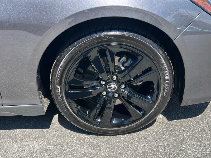 used 2022 Acura TLX car, priced at $32,990