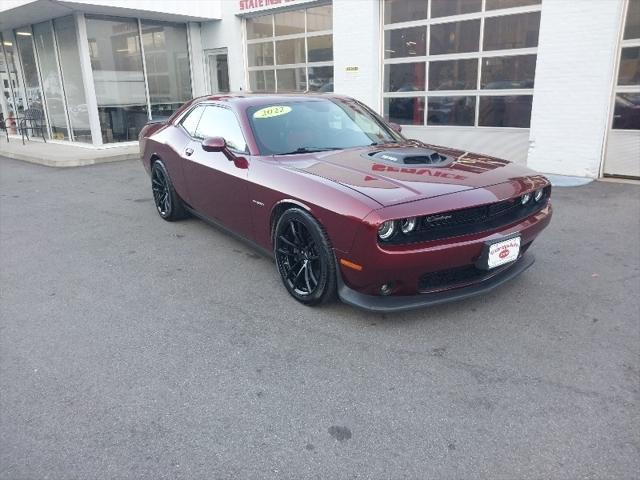 used 2022 Dodge Challenger car, priced at $35,990