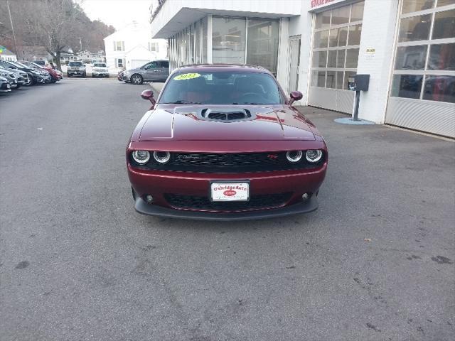 used 2022 Dodge Challenger car, priced at $35,990