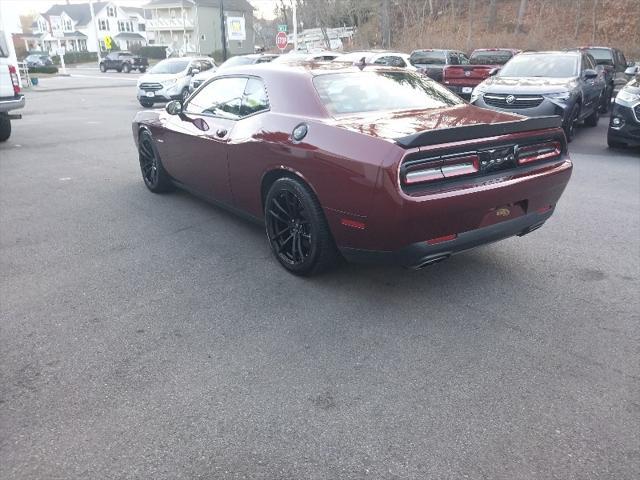 used 2022 Dodge Challenger car, priced at $35,990