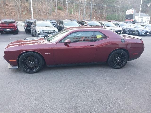 used 2022 Dodge Challenger car, priced at $35,990