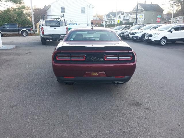 used 2022 Dodge Challenger car, priced at $35,990