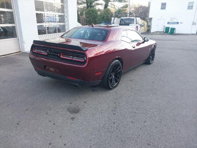 used 2022 Dodge Challenger car, priced at $35,990