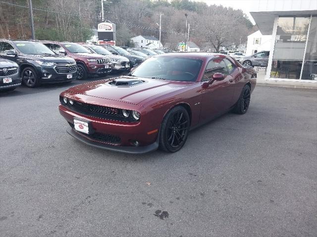 used 2022 Dodge Challenger car, priced at $35,990