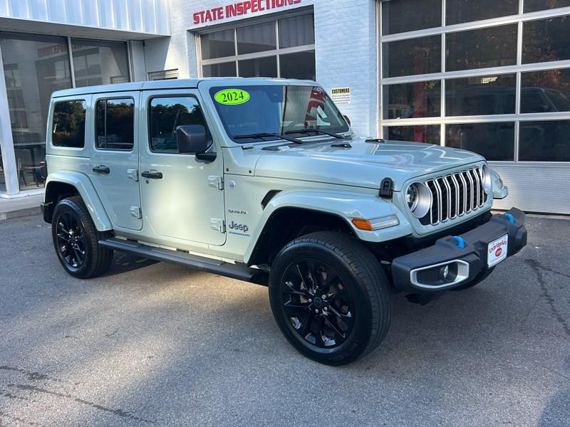 used 2024 Jeep Wrangler 4xe car, priced at $37,690