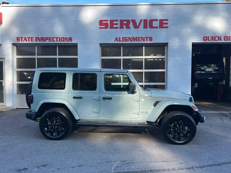 used 2024 Jeep Wrangler 4xe car, priced at $37,690