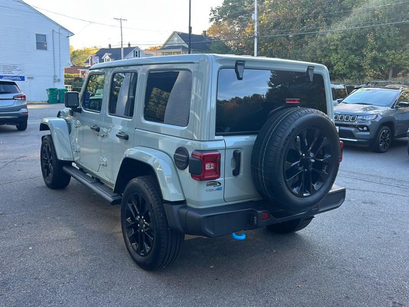 used 2024 Jeep Wrangler 4xe car, priced at $37,690