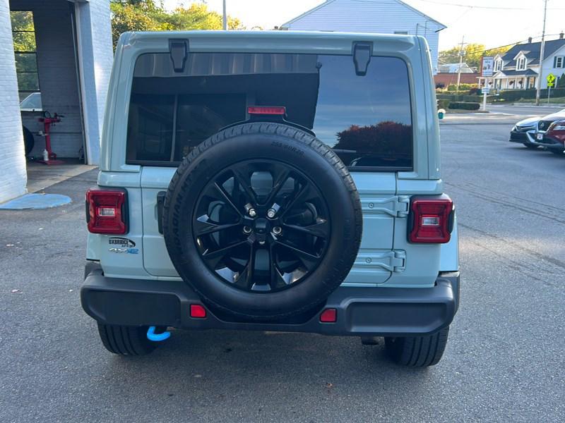 used 2024 Jeep Wrangler 4xe car, priced at $37,690