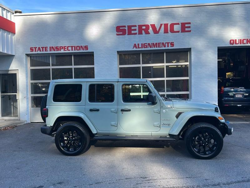 used 2024 Jeep Wrangler 4xe car, priced at $37,690