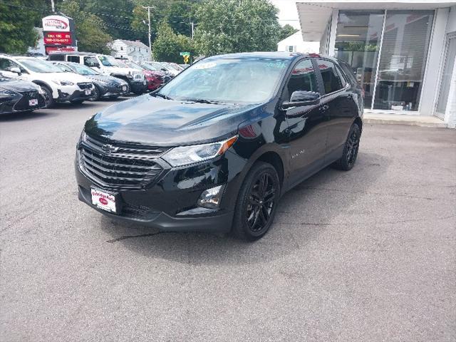 used 2021 Chevrolet Equinox car, priced at $21,490