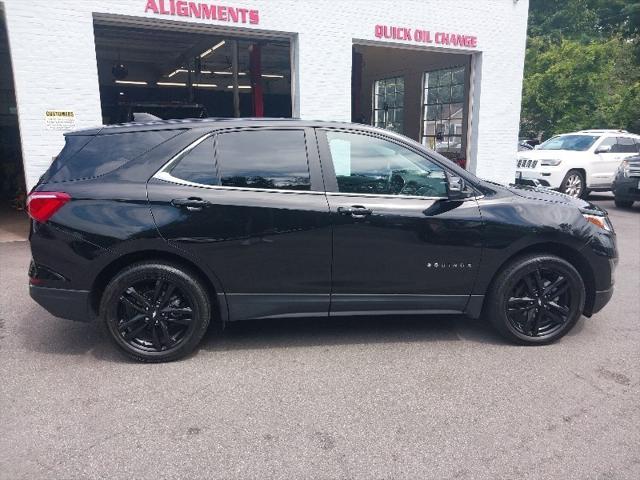 used 2021 Chevrolet Equinox car, priced at $21,490