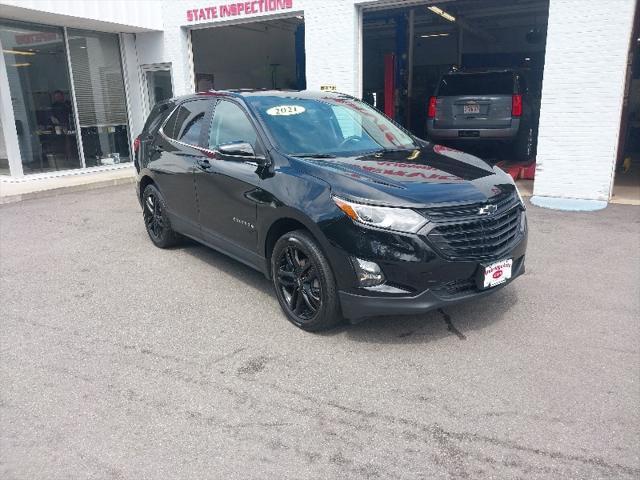 used 2021 Chevrolet Equinox car, priced at $21,490