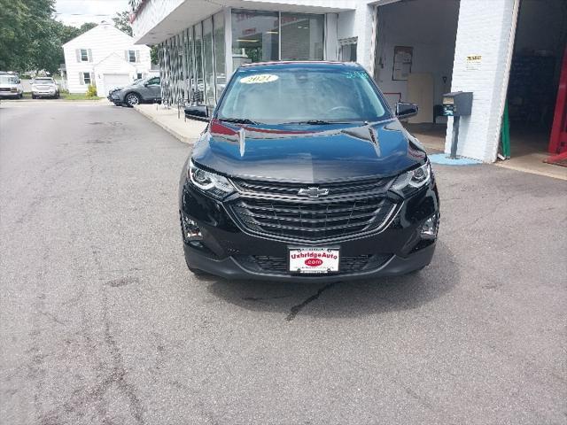 used 2021 Chevrolet Equinox car, priced at $21,490