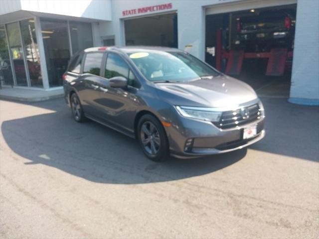 used 2022 Honda Odyssey car, priced at $30,990