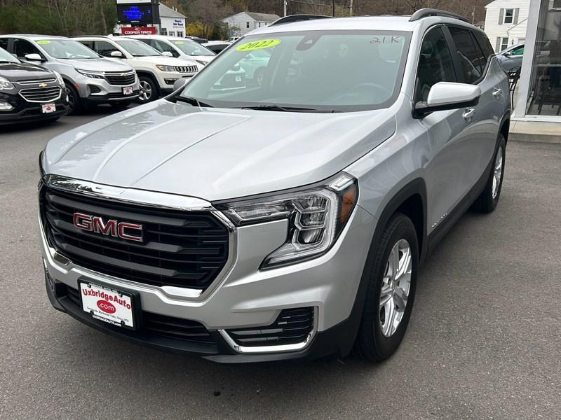 used 2022 GMC Terrain car, priced at $24,490