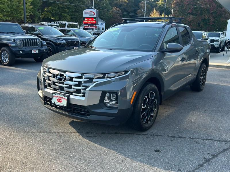 used 2023 Hyundai SANTA CRUZ car, priced at $27,990