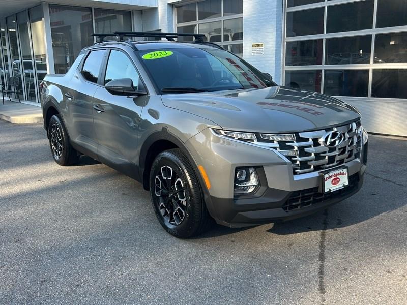 used 2023 Hyundai SANTA CRUZ car, priced at $27,990