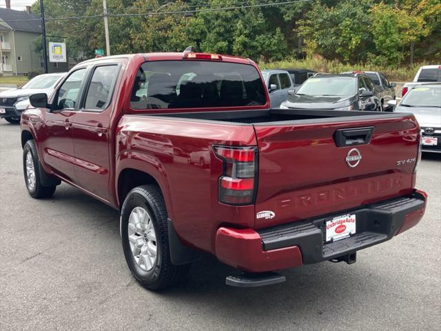 used 2023 Nissan Frontier car, priced at $30,400