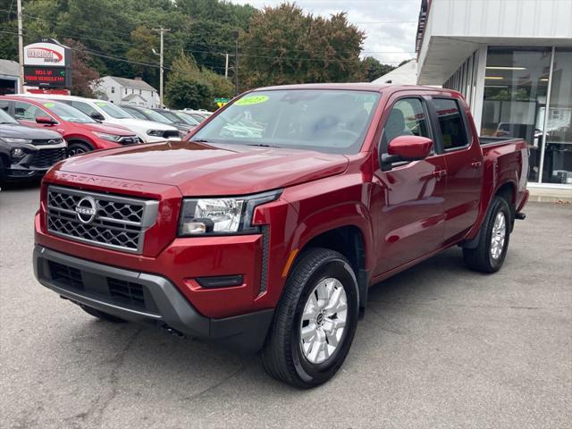 used 2023 Nissan Frontier car, priced at $30,400